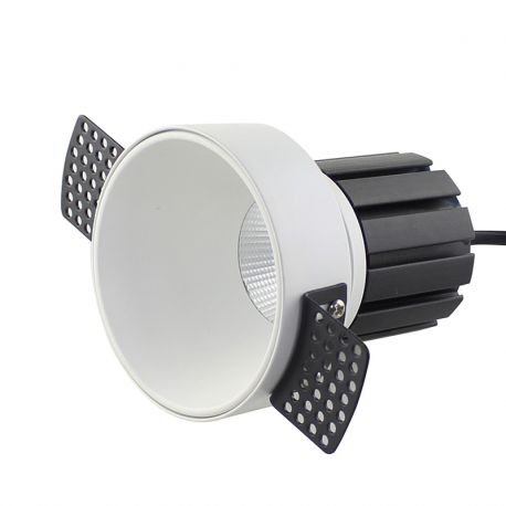 Spoturi tavan fals - Spot LED incastrabil Trimless alb 9W 3000K