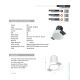 Spoturi tavan fals - Spot LED incastrabil Trimless alb 9W 3000K