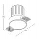 Spoturi tavan fals - Spot LED incastrabil Trimless alb 9W 3000K