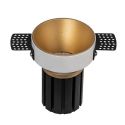 Spot LED incastrabil Trimless auriu 9W 3000K