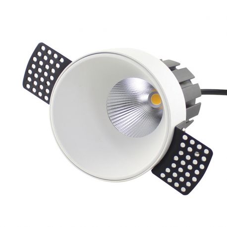 Spoturi tavan fals - Spot LED incastrabil Trimless alb 15W 3000K