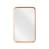 Oglinda decorativa cu rama din lemn Amsterdam 80cm