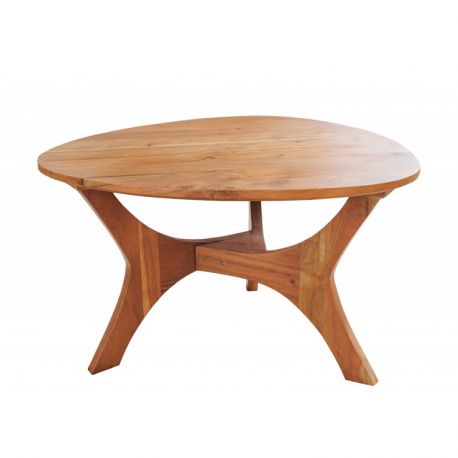 Masute Living - Masuta de cafea din lemn de salcam Architecture 70cm