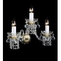 Aplica 3 brate cristal Bohemia 