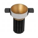 Spot LED incastrabil Trimless auriu mat 15W 3000K