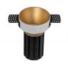 Spot LED incastrabil Trimless auriu mat 15W 3000K