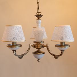 Candelabre, Lustre - Candelabru cu 3 brate design italian 8290