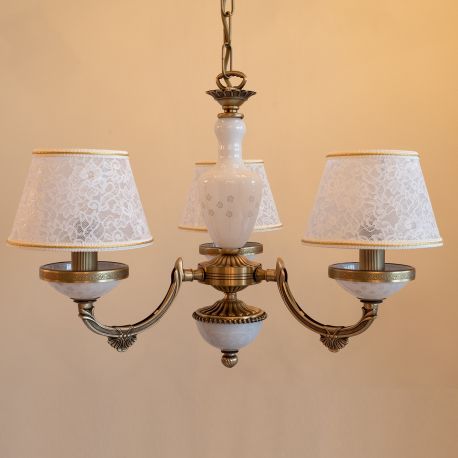 Candelabre, Lustre - Candelabru cu 3 brate design italian 8290