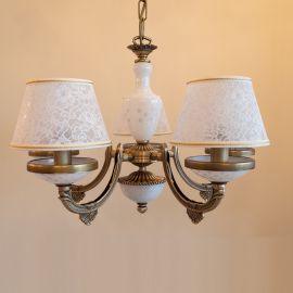 Candelabre, Lustre - Candelabru cu 5 brate design italian 8290