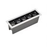 Corp incastrabil cu 5 spoturi LED Sandy White