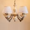 Candelabru cu 5 brate design italian 7040