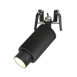 Spoturi tavan fals - Corp incastrabil LED Zoomable Spot negru