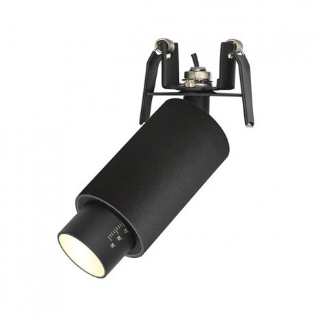 Spoturi tavan fals - Corp incastrabil LED Zoomable Spot negru