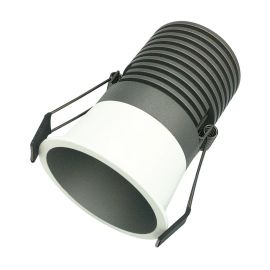 Spoturi tavan fals - Spot LED incastrabil Trimless alb 15W D-7,5cm