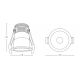 Spoturi tavan fals - Spot LED incastrabil Trimless alb 15W D-7,5cm