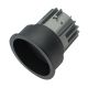 Spoturi tavan fals - Spot LED incastrabil Trimless negru 13W D-8,3cm