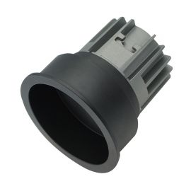 Spoturi tavan fals - Spot LED incastrabil Trimless negru 13W D-8,3cm