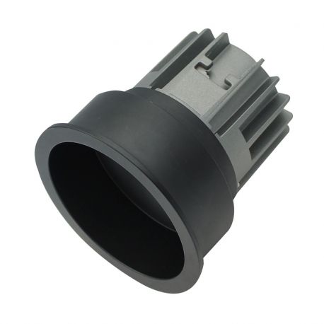 Spoturi tavan fals - Spot LED incastrabil Trimless negru 13W D-8,3cm