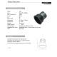 Spoturi tavan fals - Spot LED incastrabil Trimless negru 13W D-8,3cm