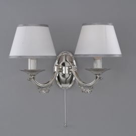 Aplice, corpuri de iluminat pentru pereti - Aplica de perete design italian din alama 9830
