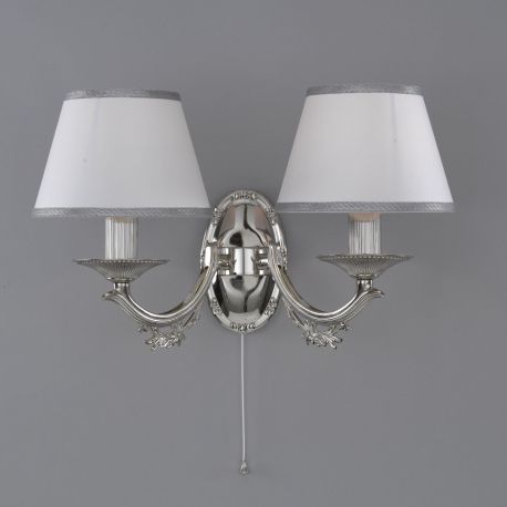 Aplice, corpuri de iluminat pentru pereti - Aplica de perete design italian din alama 9830