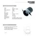 Spoturi tavan fals - Spot LED incastrabil Trimless 15W D-8,5cm