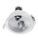 Spoturi tavan fals - Corp incastrabil cu 2 mini spoturi LED mobile Trimless alb