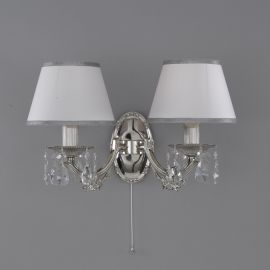 Aplice, corpuri de iluminat pentru pereti - Aplica de perete design italian din alama 9832