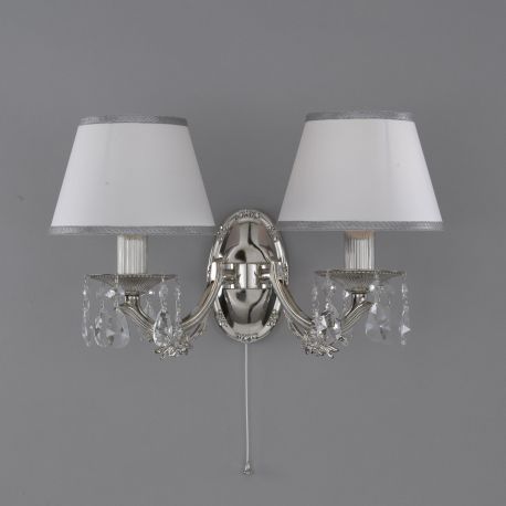 Aplice, corpuri de iluminat pentru pereti - Aplica de perete design italian din alama 9832