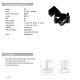 Spoturi tavan fals - Spot LED reglabil Trimless 9W 3000K negru