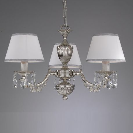Candelabre, Lustre - Candelabru 3 brate design italian din alama 9832