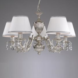 Candelabre, Lustre - Candelabru 5 brate design italian din alama 9832