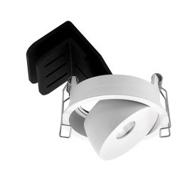 Spoturi tavan fals - Spot LED reglabil Trimless 9W 3000K alb