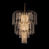 Candelabru cristal Bohemia