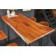 Mese Bar - Masa de bar design industrial vintage Mammut 140cm, salcam