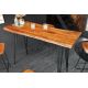 Mese Bar - Masa de bar design industrial vintage Mammut 140cm, salcam