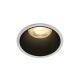 Spot incastrabil GU10 Chuck II alb/negru