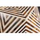 Masute Living - Masuta auxiliara design unicat Bone Inlay 60cm