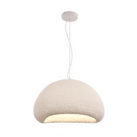 Pendule, Lustre suspendate - Lustra/Pendul design modern decorativ FIBERGLASS 80cm