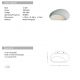 Lustre aplicate - Lustra aplicata design modern decorativ FIBERGLASS 60cm