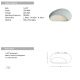 Lustre aplicate - Lustra aplicata design modern decorativ FIBERGLASS 80cm