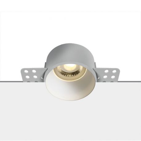Spoturi tavan fals - Spot incastrabil GU10 Monika alb D-6cm