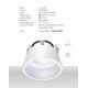Spoturi tavan fals - Spot incastrabil directionabil GU10 Iria D-8,5cm
