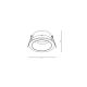 Spoturi tavan fals - Spot incastrabil GU10 Iria D-7,4cm