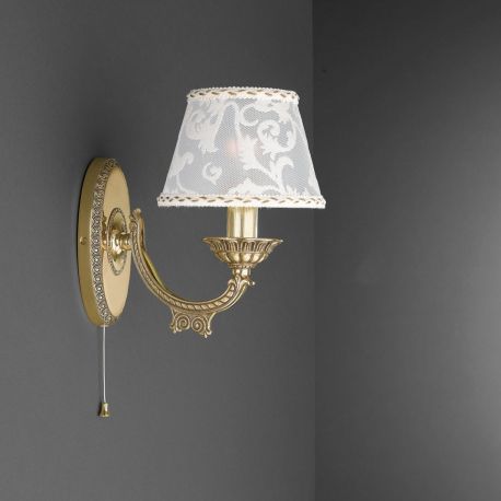 Aplice, corpuri de iluminat pentru pereti - Aplica de perete design italian 7532