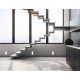 Spoturi tavan fals - Spot incastrabil iluminat ambiental GU10 TRIMLESS