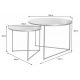 Masute Living - Set de 2 masute design unicat Crocodil