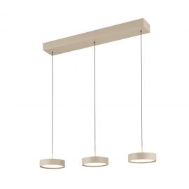 Pendule, Lustre suspendate - Lustra LED suspendata iluminat ambiental TEIDE khaki