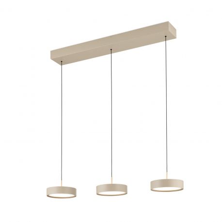 Pendule, Lustre suspendate - Lustra LED suspendata iluminat ambiental TEIDE khaki
