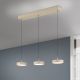 Pendule, Lustre suspendate - Lustra LED suspendata iluminat ambiental TEIDE khaki